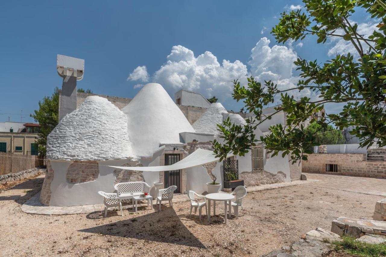 Trulli Dimora Palmisano Locorotondo Exterior photo